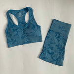 Adapt Camo Seamless Yoga Set For Women Workout Summer Clothes Sports Bra