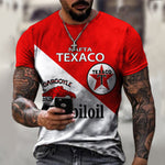 New Men T-Shirt 3D Printing Short-Sleeved, Summer T-Shirt For Men