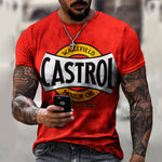 New Men T-Shirt 3D Printing Short-Sleeved, Summer T-Shirt For Men