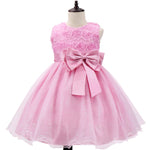 Girl Flower Princess Dress Children Summer Tutu Wedding Birthday Party Dresses