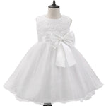 Girl Flower Princess Dress Children Summer Tutu Wedding Birthday Party Dresses