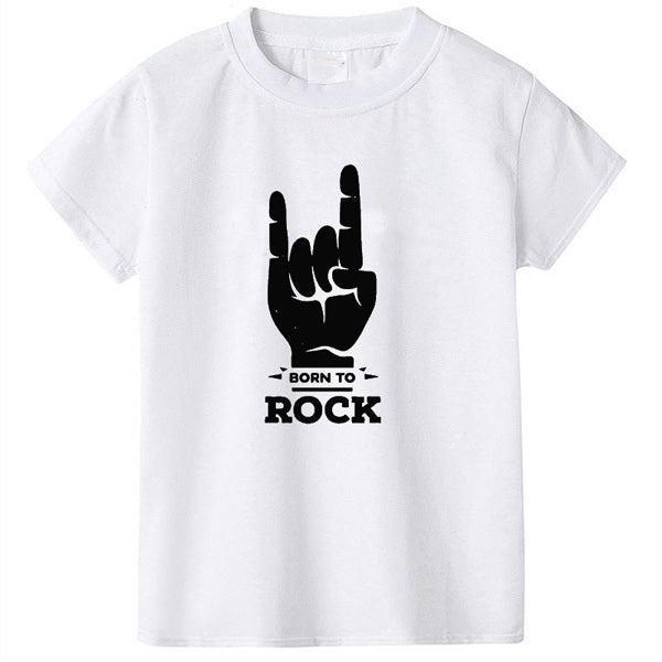 Summer Boys T Shirt Fashion Print Kids T Shirt For Boy Cotton Short Sleeve T Shirt