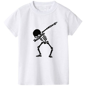 Summer Boys T Shirt Fashion Print Kids T Shirt For Boy Cotton Short Sleeve T Shirt