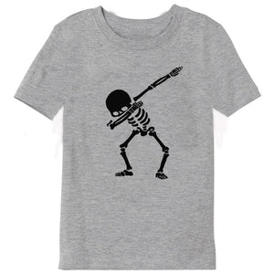 Summer Boys T Shirt Fashion Print Kids T Shirt For Boy Cotton Short Sleeve T Shirt