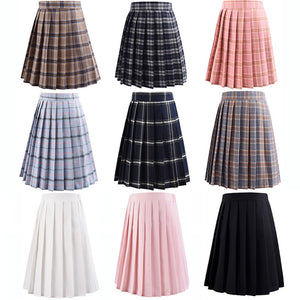 Black Skirts Womens Summer High Waist Anime Skirts  Short Mini  Skirt