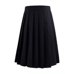 Black Skirts Womens Summer High Waist Anime Skirts  Short Mini  Skirt