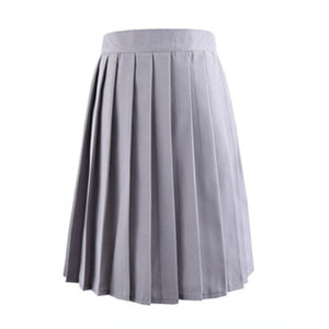 Black Skirts Womens Summer High Waist Anime Skirts  Short Mini  Skirt