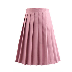 Black Skirts Womens Summer High Waist Anime Skirts  Short Mini  Skirt