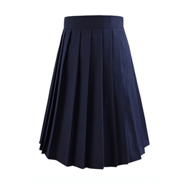 Black Skirts Womens Summer High Waist Anime Skirts  Short Mini  Skirt