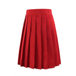 Black Skirts Womens Summer High Waist Anime Skirts  Short Mini  Skirt