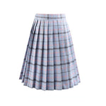 Black Skirts Womens Summer High Waist Anime Skirts  Short Mini  Skirt