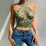 Corset Sexy Tank Crop Tops Women Cyber Accessories Summer Body Blouse Aesthetic