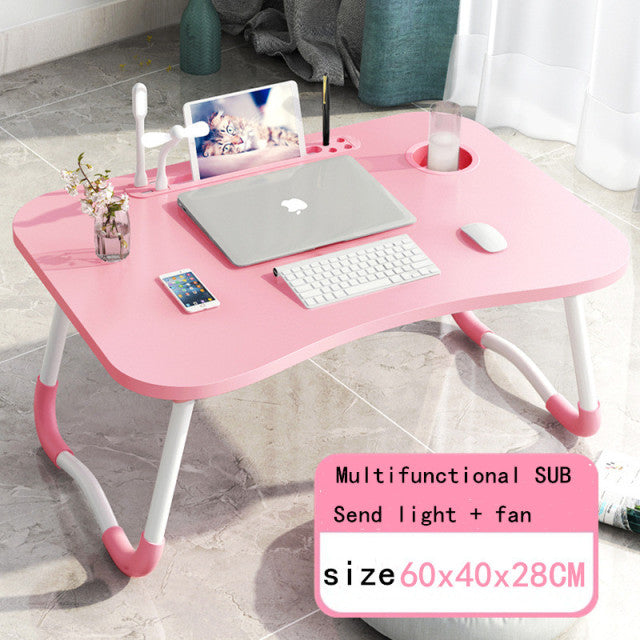 Folding Laptop Desk for Bed