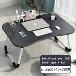 Folding Laptop Desk for Bed