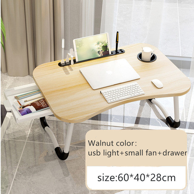 Folding Laptop Desk for Bed