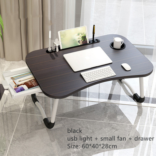 Folding Laptop Desk for Bed