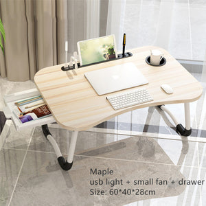 Folding Laptop Desk for Bed