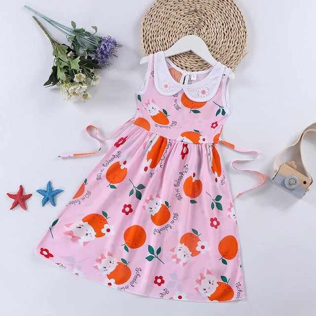 Super Affordable Promotional Clothes Baby Girl Dress Princess Dress Kids Casual  Dress