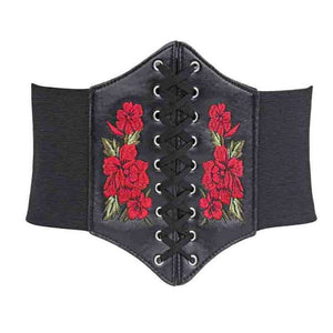 Black Sexy Women Corset Top Female Gothic Clothing Underbust Waist Sexy Bustier Body Slimming