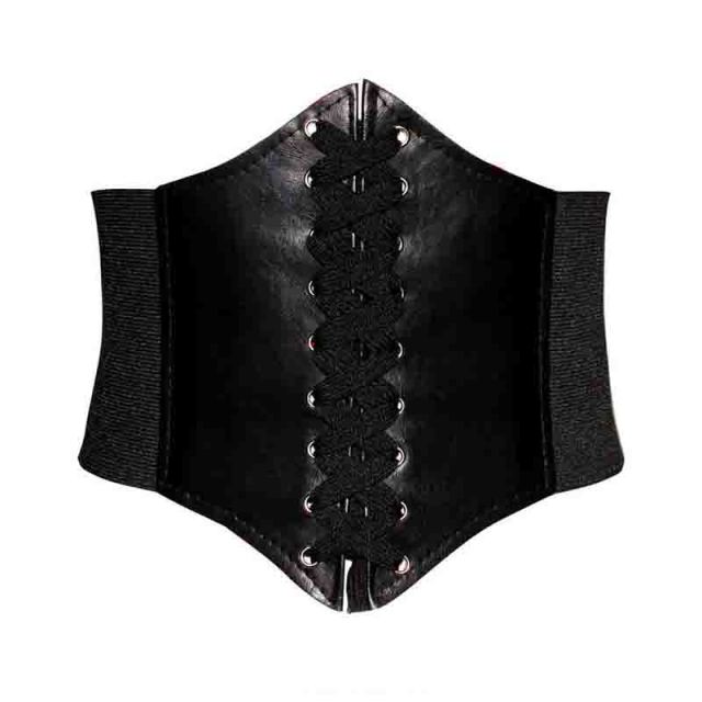 Black Sexy Women Corset Top Female Gothic Clothing Underbust Waist Sexy Bustier Body Slimming