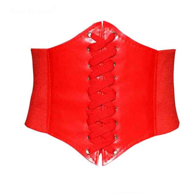 Black Sexy Women Corset Top Female Gothic Clothing Underbust Waist Sexy Bustier Body Slimming