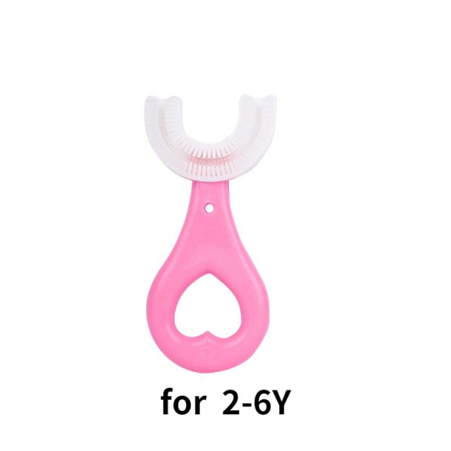 360 Degree U-shaped Child Toothbrush