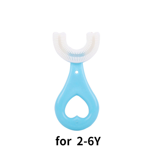 360 Degree U-shaped Child Toothbrush