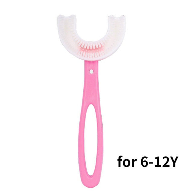 360 Degree U-shaped Child Toothbrush