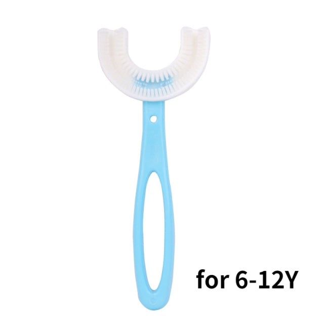 360 Degree U-shaped Child Toothbrush