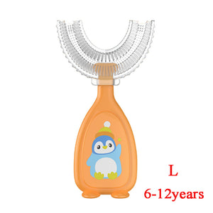 360 Degree U-shaped Child Toothbrush