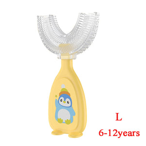 360 Degree U-shaped Child Toothbrush