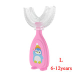 360 Degree U-shaped Child Toothbrush