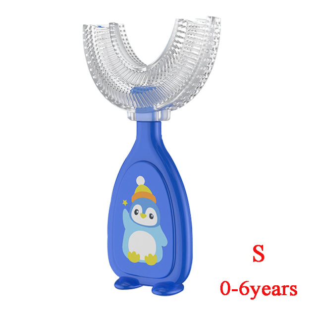 360 Degree U-shaped Child Toothbrush