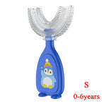 360 Degree U-shaped Child Toothbrush