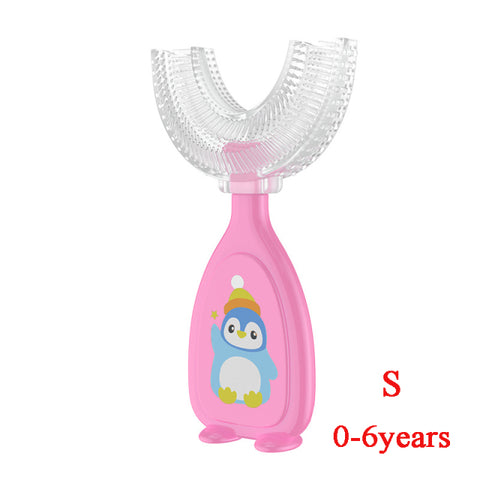 360 Degree U-shaped Child Toothbrush