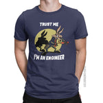 Trust Me Im An Engineer T Shirt For Men Pure Cotton Vintage T-Shirt