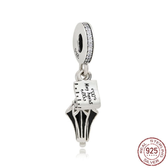 Pandora Bracelet Original Heart-Shaped Fit 925 Sterling Silver Golden