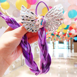 Butterfly Colorful Braid Headband