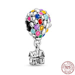 925 Sterling Silver Fit Original Pandora forever family Charm Women Jewelry