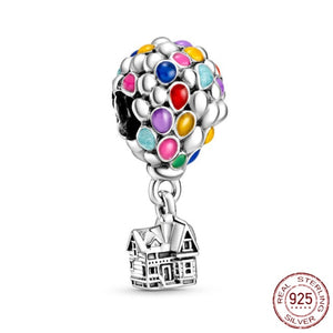 925 Sterling Silver Fit Original Pandora forever family Charm Women Jewelry