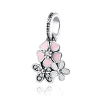 925 Sterling Silver Fit Original Pandora forever family Charm Women Jewelry