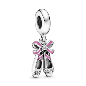 925 Sterling Silver Fit Original Pandora forever family Charm Women Jewelry