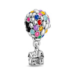 925 Sterling Silver Fit Original Pandora forever family Charm Women Jewelry