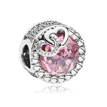 925 Sterling Silver Fit Original Pandora forever family Charm Women Jewelry