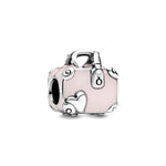 925 Sterling Silver Fit Original Pandora forever family Charm Women Jewelry