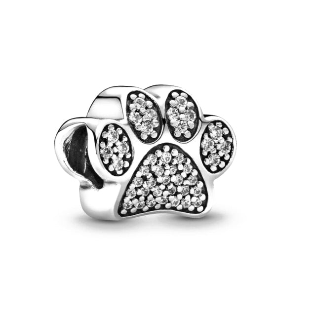 925 Sterling Silver Fit Original Pandora forever family Charm Women Jewelry