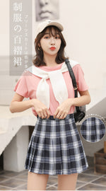 Women High Waist Skirt Summer Casual black tennis School Uniform Mini Skirts for Girls