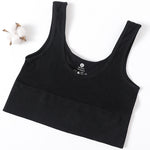 Women Tops Seamless Bralette Tank Top Female Crop Tops Cami Underwear Camisole