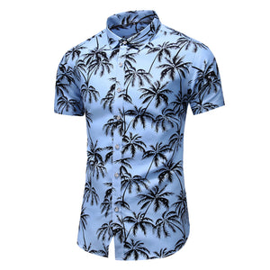 Fashion Style Design Short Sleeve Casual Shirt Men Summer Clothing