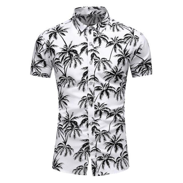 Fashion Style Design Short Sleeve Casual Shirt Men Summer Clothing